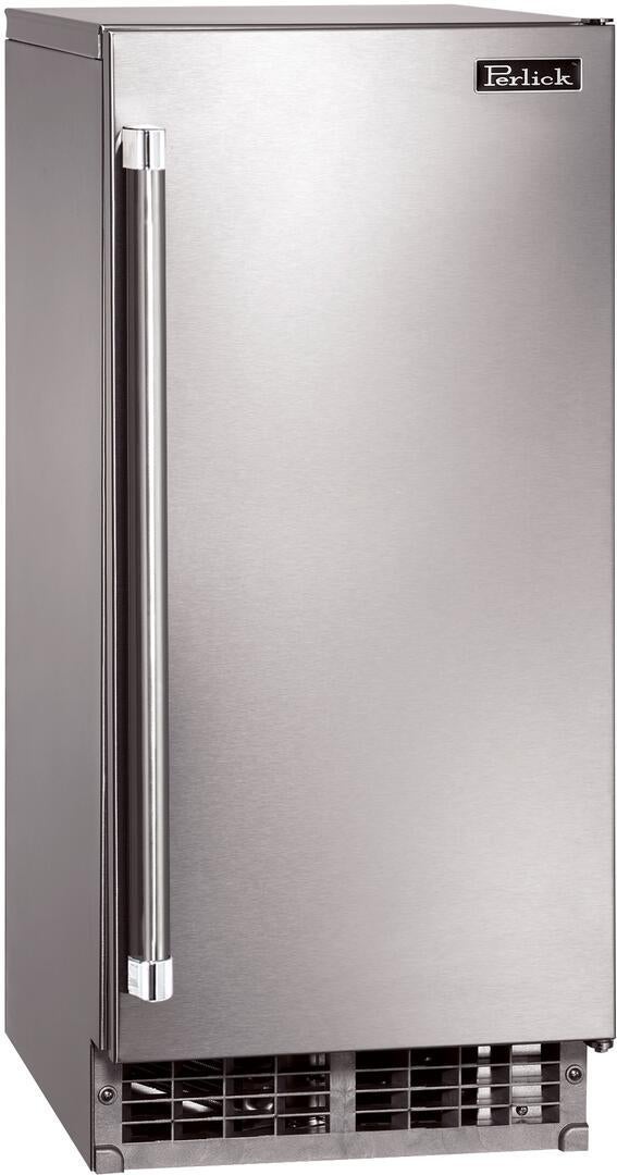 Perlick H50IMSR Signature Series 15 Inch Built-In Ice Maker